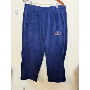 Team Starter UVA Virginia Fleece Sweatpants XL